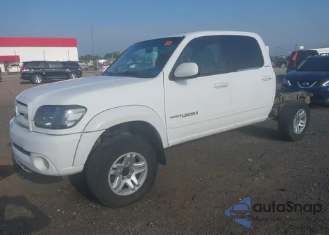 2005 Toyota Tundra Limited V8 from USA, damaged, VIN 5TBDT48145S466587